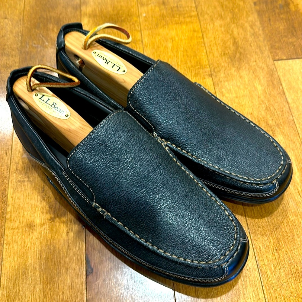 Cole Haan black men’s loafer
